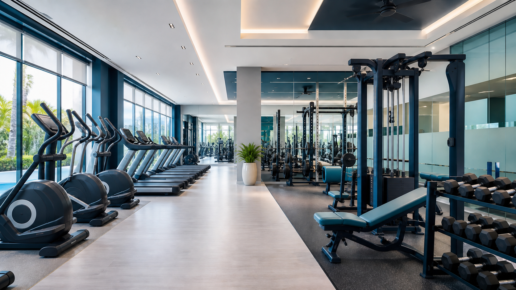 Fitness facilities